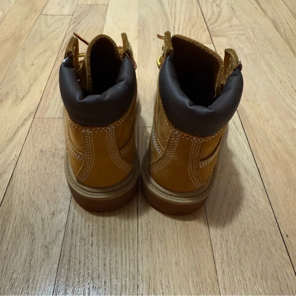 Timberland Toddler Premium 6-inch Waterproof Boots Size 8.5